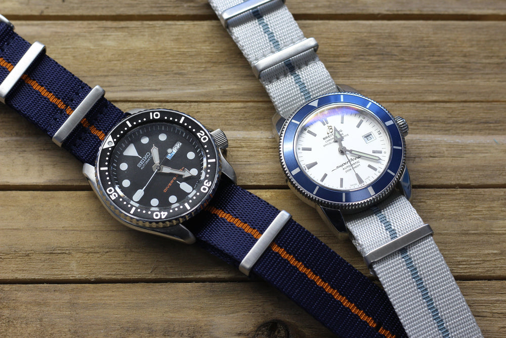 BluShark AlphaShark AlphaShark - Arctic Silver Watch Strap