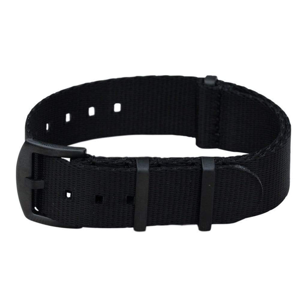 BluShark AlphaShark AlphaShark - Black Watch Strap