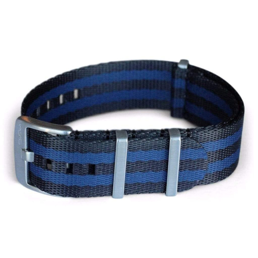 BluShark AlphaShark AlphaShark - Blu Charcoal Watch Strap