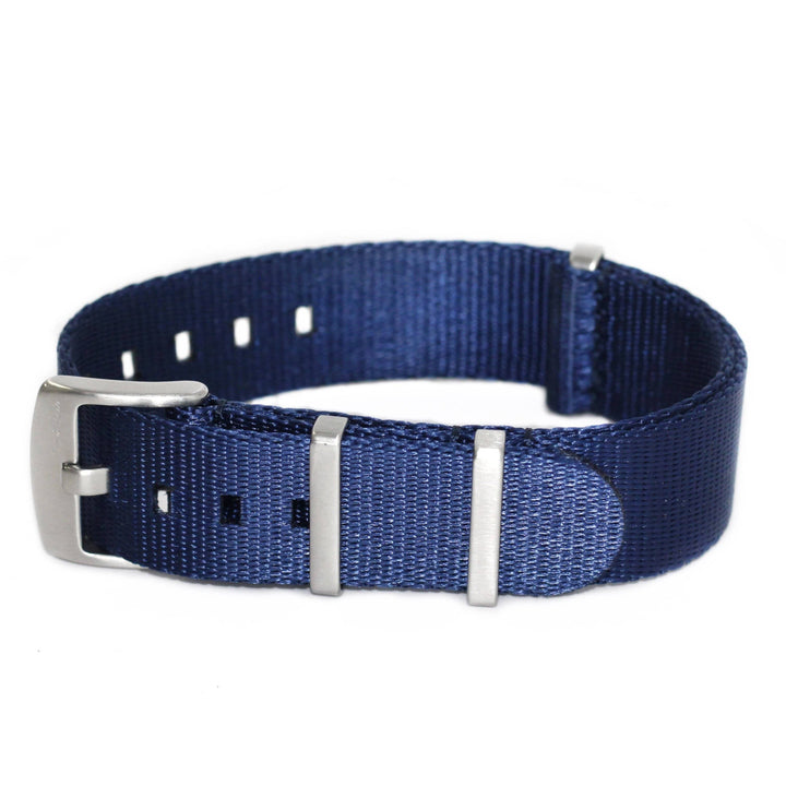 BluShark AlphaShark AlphaShark - Navy Blue Watch Strap