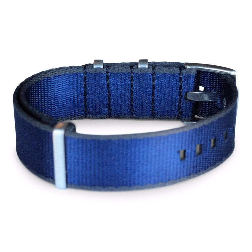 BluShark AlphaShark AlphaShark - Navy & Gray Watch Strap