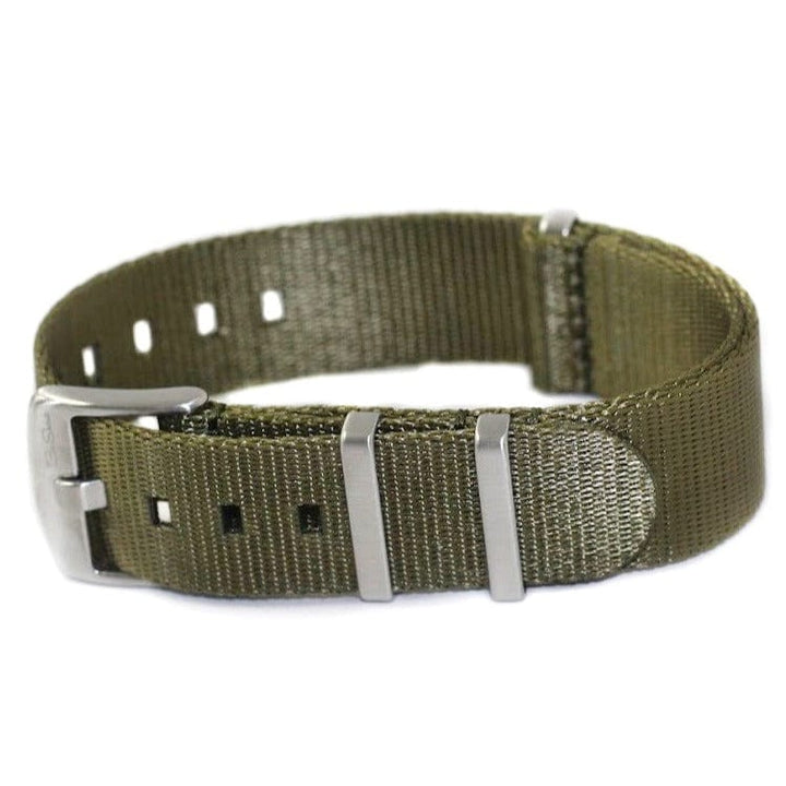 BluShark AlphaShark AlphaShark - Olive Green Watch Strap