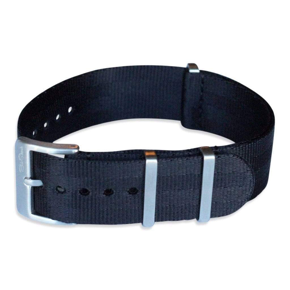 BluShark AlphaShark AlphaShark Slim - Black Watch Strap