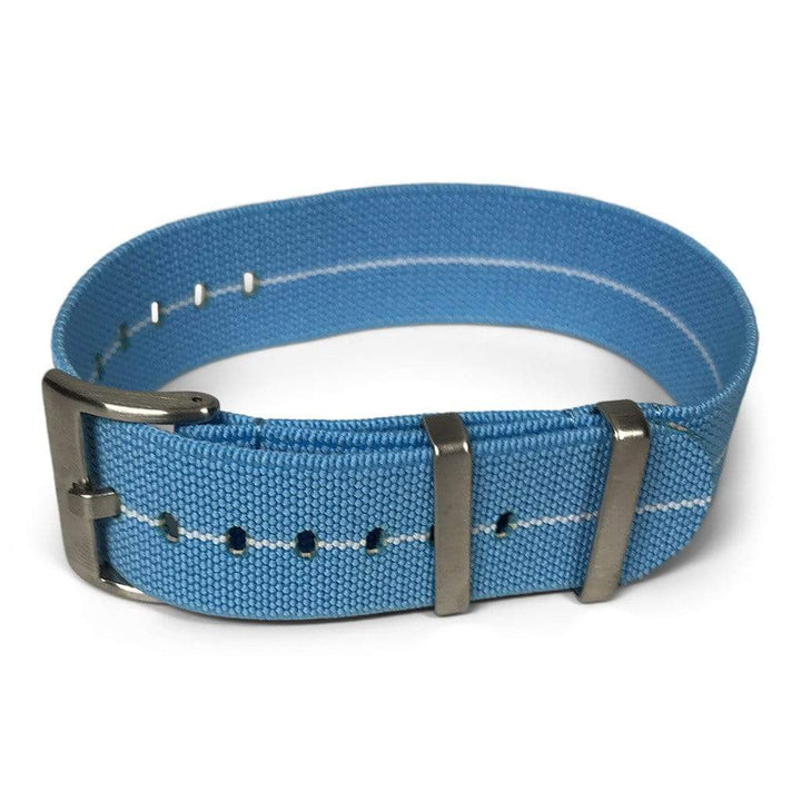 BluShark AlphaShark Pajama Stretch Watch Straps - Powder Blue