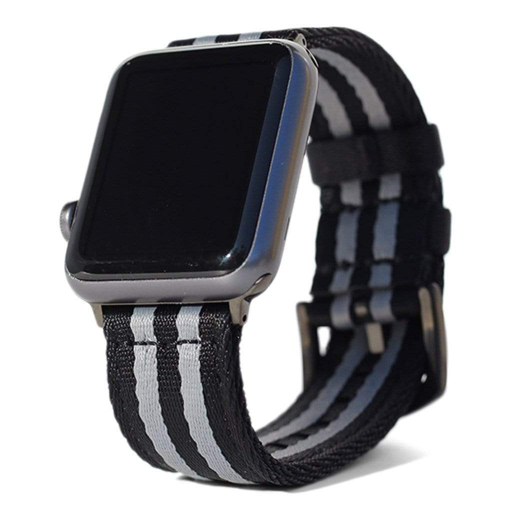 BluShark Apple Apple Watch Band - AlphaPremier - Bond