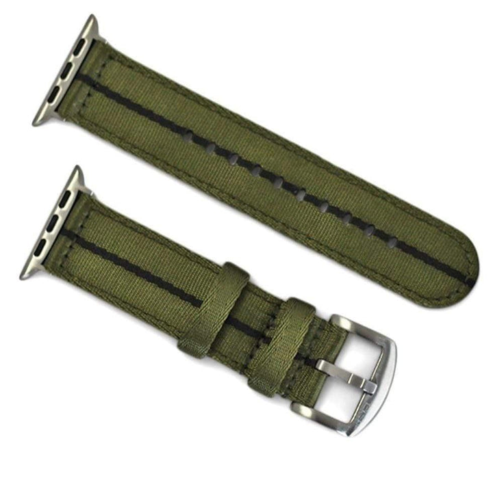 BluShark Apple Apple Watch Band - AlphaPremier - Convoy Green