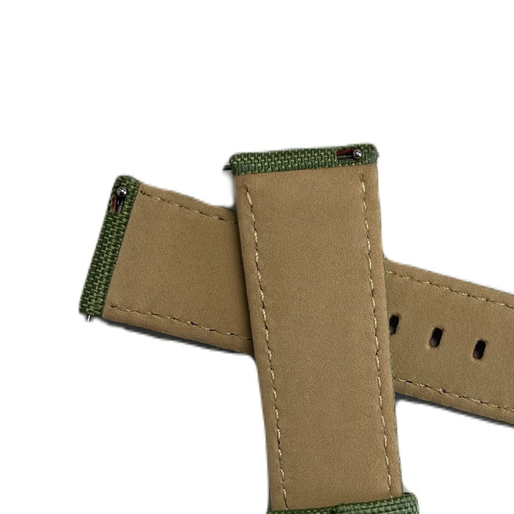 BluShark Cordura - Pear Green Watch Strap