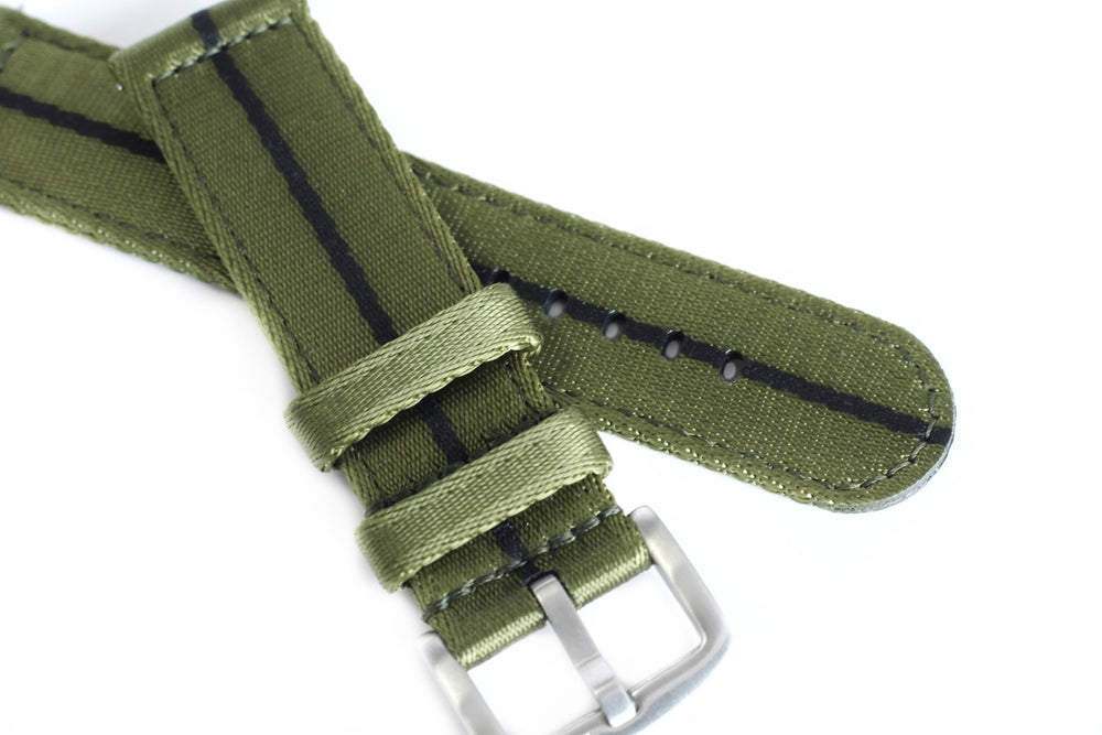 BluShark Kwik Change Alpha2 Kwik Change - Convoy Green Watch Strap