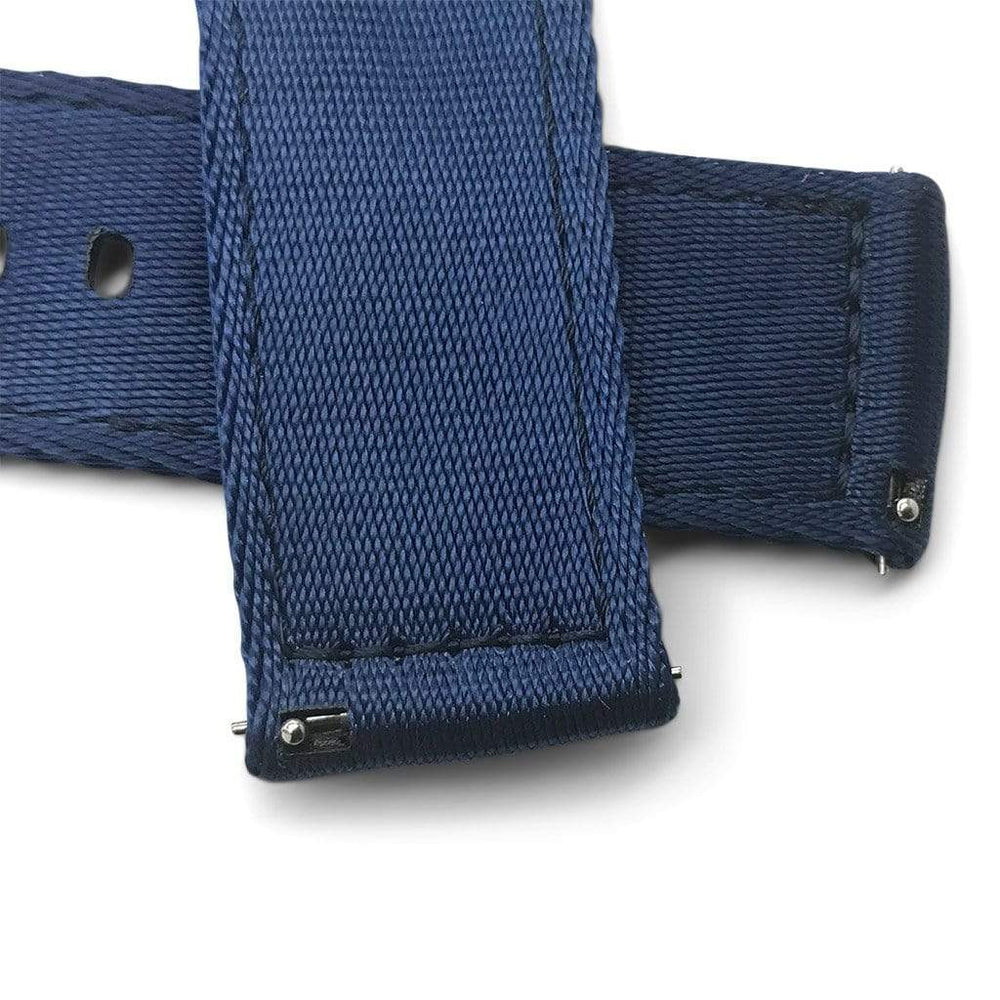 BluShark Kwik Change Alpha2 Kwik Change - Navy Blue Watch Strap