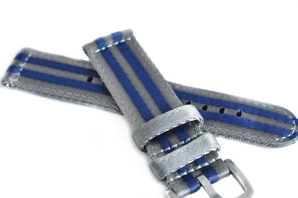 BluShark Kwik Change Alpha2 Kwik Change - Ocean Blue Watch Strap