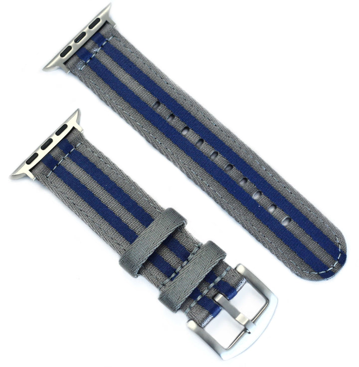 BluShark Kwik Change Apple Watch Band - AlphaPremier - Ocean Blue