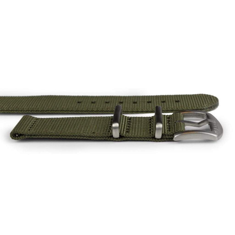 BluShark Kwik Change Kwik Change - Army Green Watch Strap