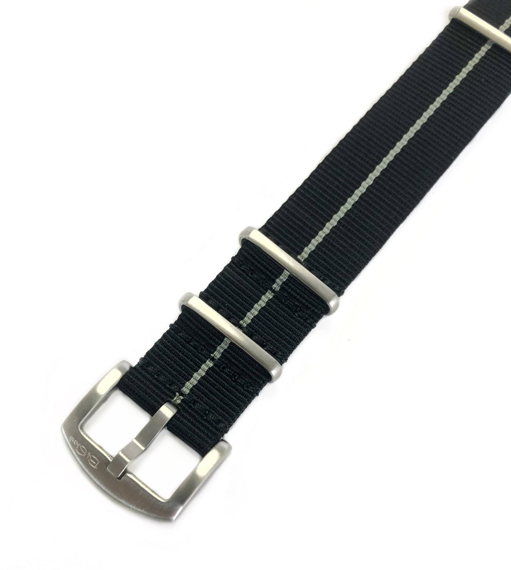 BluShark Original Black Ash Watch Strap