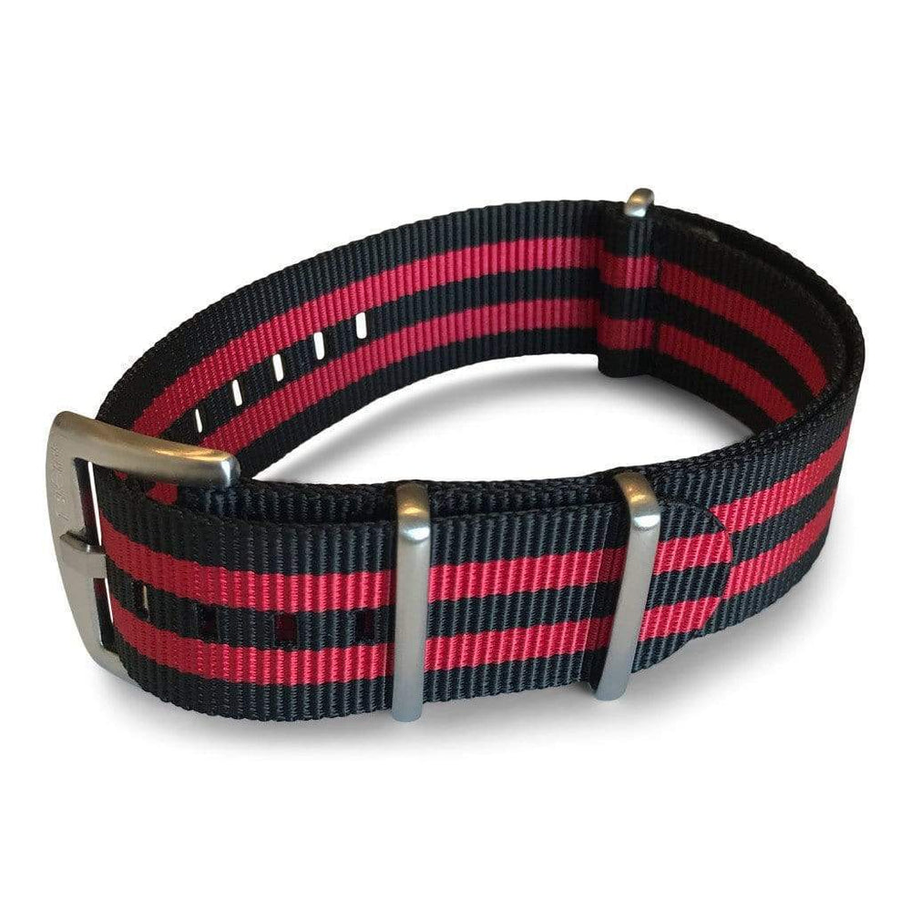 BluShark Original Bond - Scarlet Knight Watch Strap