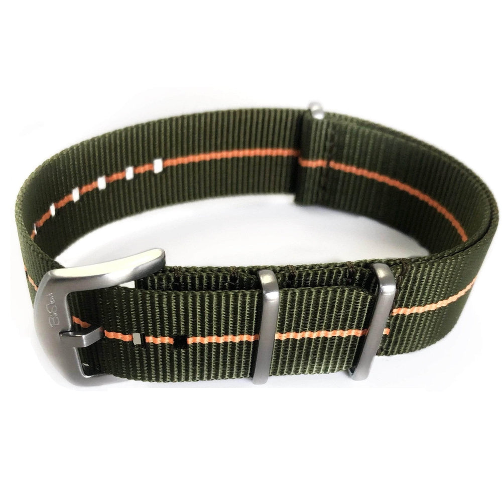 BluShark Original Botanical Green Watch Strap