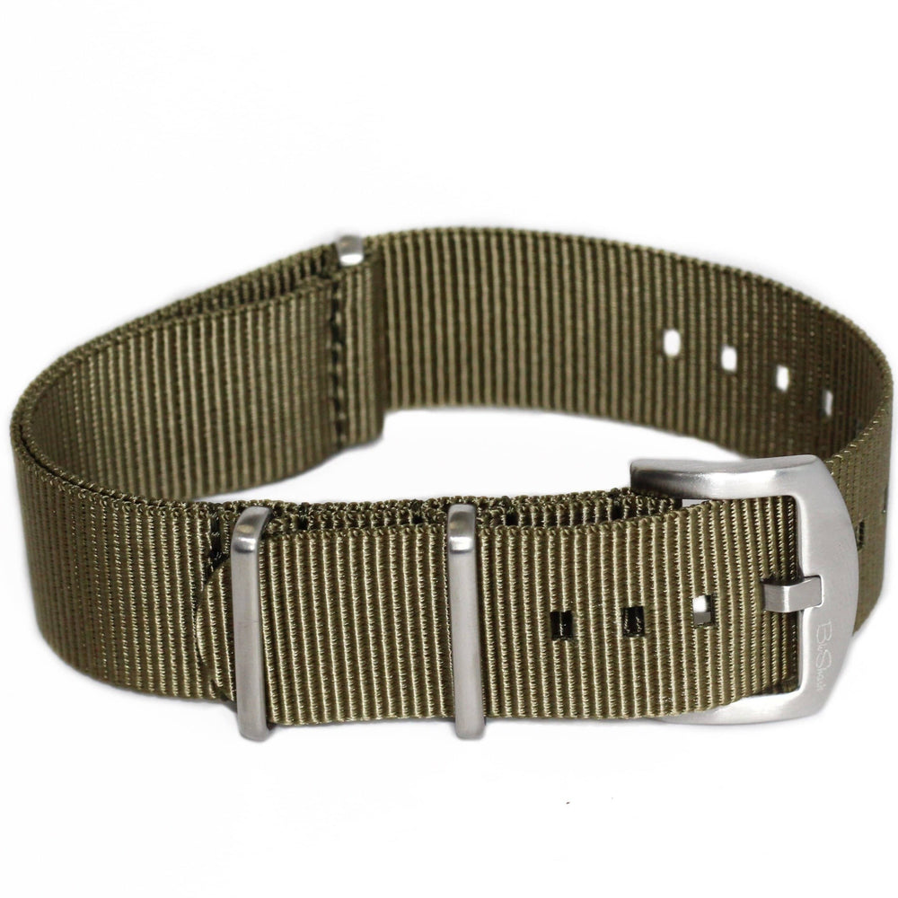 BluShark Original Olive Drab Watch Strap