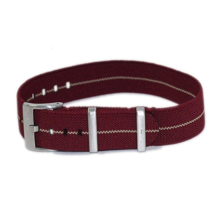 BluShark Pajama Stretch Pajama Stretch Watch Straps - Cranberry