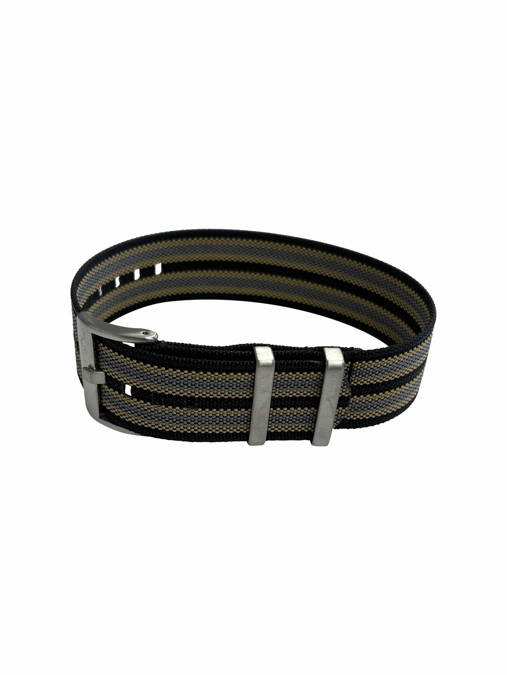 BluShark Ribbed Single-Pass - Modern Bond Watch Strap